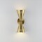 Maxim Lighting Helsinki 2-Light Wall Sconce, Natural Aged Brass 11432NAB - alternate 4